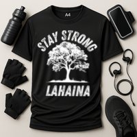Maui Hawaii Strong Maui Wildfire Lahaina Survivor Cooling Performance Crew T-Shirt
