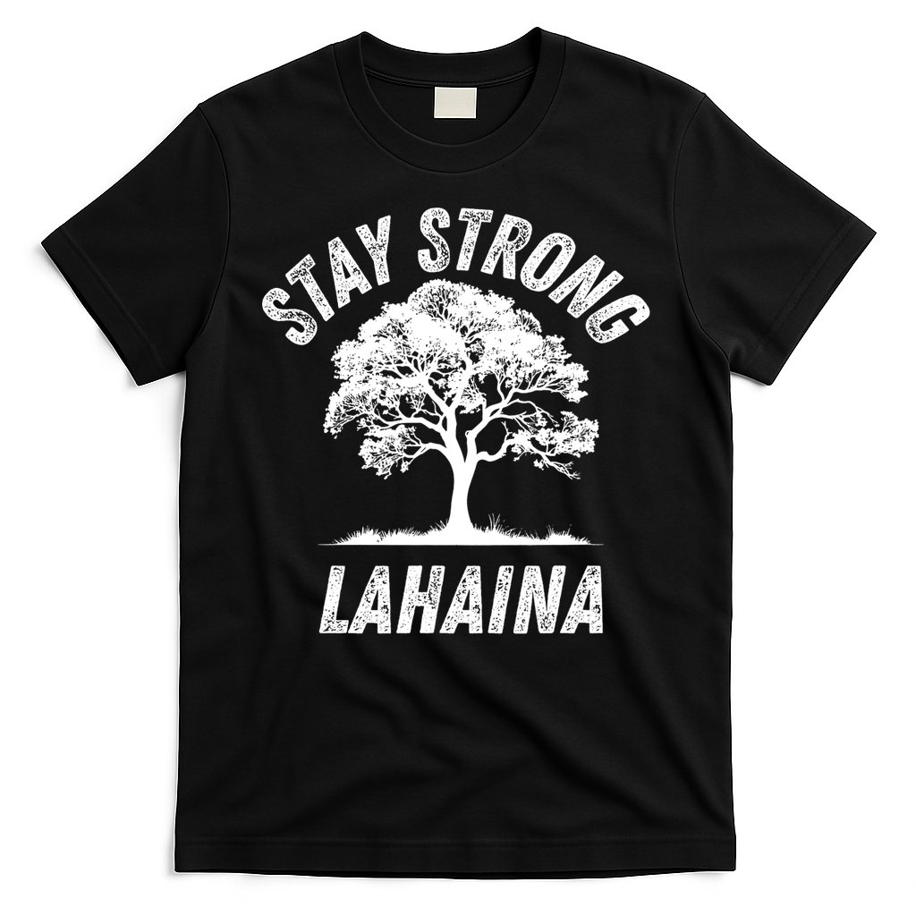 Maui Hawaii Strong Maui Wildfire Lahaina Survivor T-Shirt