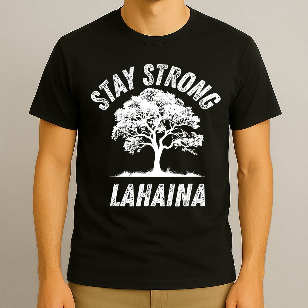 Maui Hawaii Strong Maui Wildfire Lahaina Survivor T-Shirt