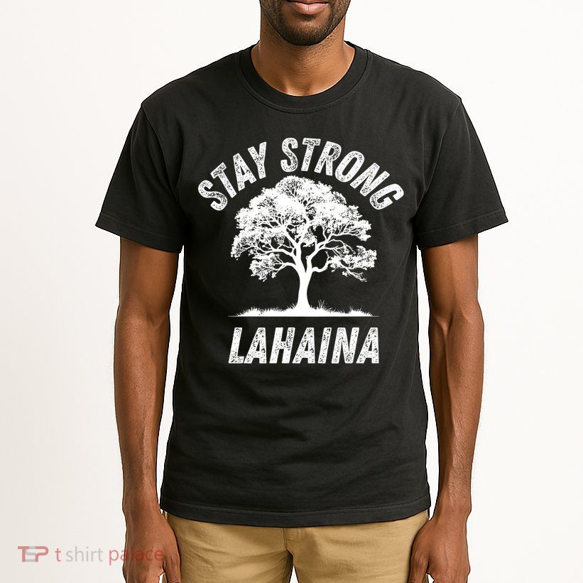 Maui Hawaii Strong Maui Wildfire Lahaina Survivor Tall T-Shirt