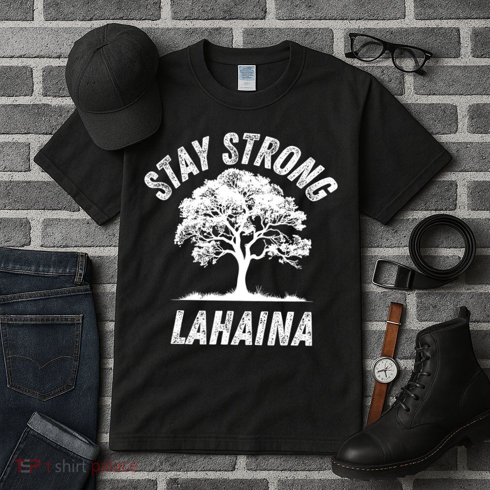 Maui Hawaii Strong Maui Wildfire Lahaina Survivor Tall T-Shirt