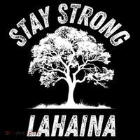 Maui Hawaii Strong Maui Wildfire Lahaina Survivor Tall T-Shirt