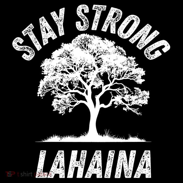 Maui Hawaii Strong Maui Wildfire Lahaina Survivor Tall T-Shirt