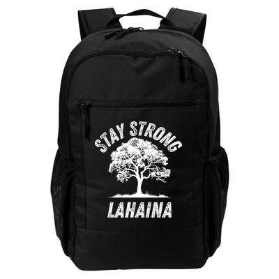 Maui Hawaii Strong Maui Wildfire Lahaina Survivor Backpack