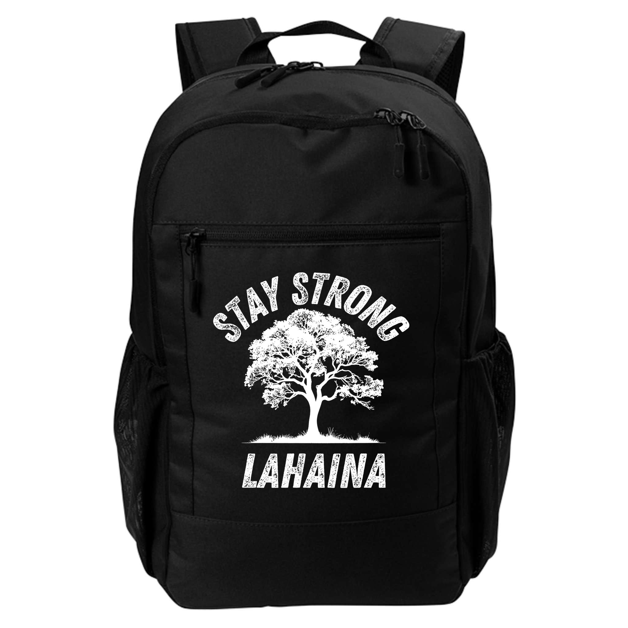 Maui Hawaii Strong Maui Wildfire Lahaina Survivor Backpack