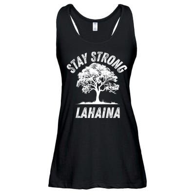 Maui Hawaii Strong Maui Wildfire Lahaina Survivor Ladies Essential Flowy Tank