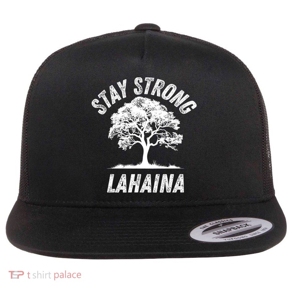 Maui Hawaii Strong Maui Wildfire Lahaina Survivor Flatbill Hat