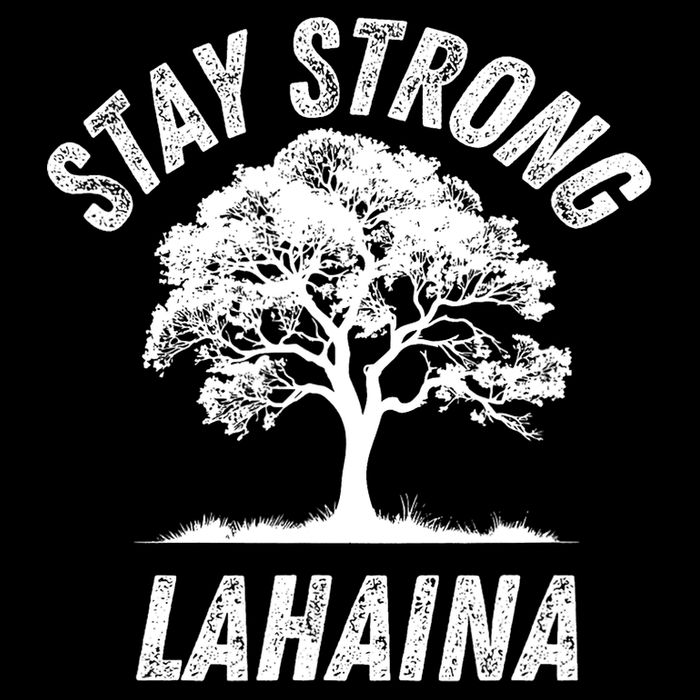 Maui Hawaii Strong Maui Wildfire Lahaina Survivor 16 in Basic Backpack
