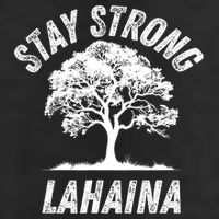 Maui Hawaii Strong Maui Wildfire Lahaina Survivor Large Microfiber Waffle Golf Towel