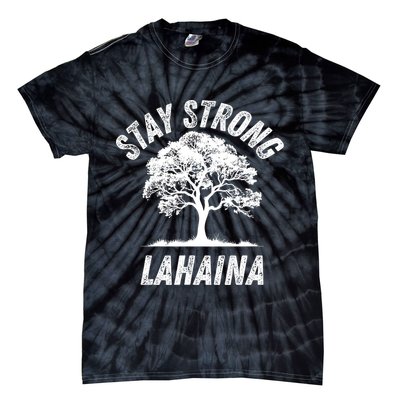 Maui Hawaii Strong Maui Wildfire Lahaina Survivor Tie-Dye T-Shirt
