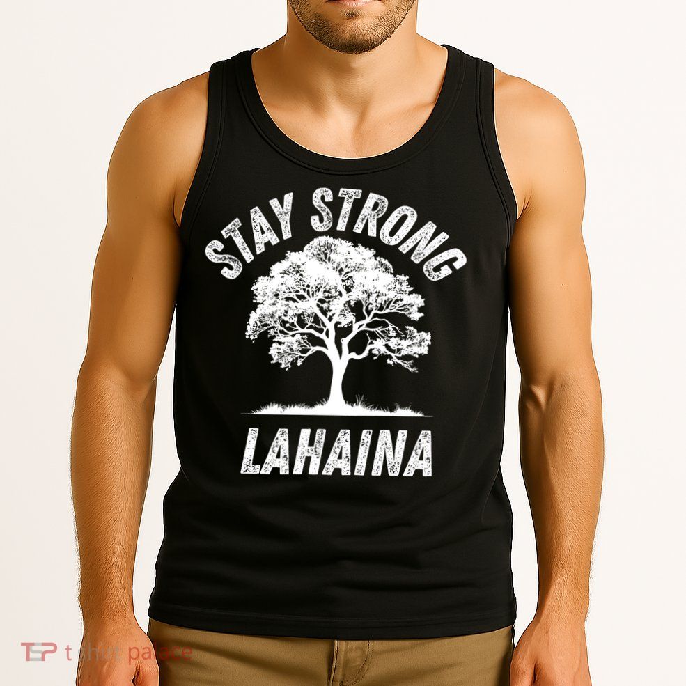 Maui Hawaii Strong Maui Wildfire Lahaina Survivor Tank Top