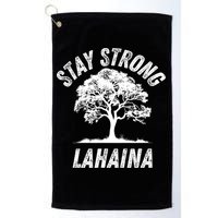 Maui Hawaii Strong Maui Wildfire Lahaina Survivor Golf Towel