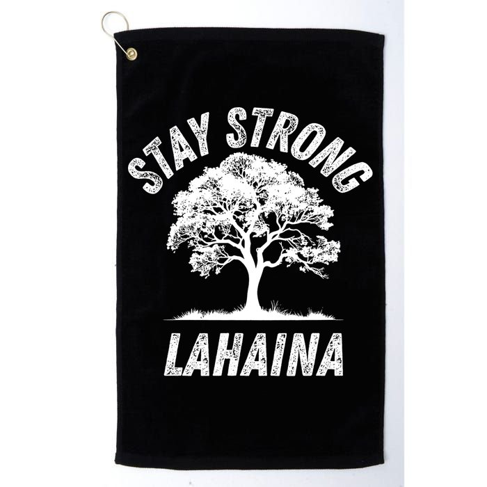 Maui Hawaii Strong Maui Wildfire Lahaina Survivor Golf Towel