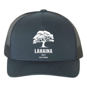 Maui Hawaii Strong Maui Wildfire Gift Lahaina Survivor Yupoong Adult 5-Panel Trucker Hat