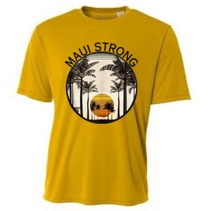 Maui Hawaii Strong Pray For Maui Pray For Lahaina Hawaii Cooling Performance Crew T-Shirt