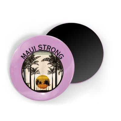 Maui Hawaii Strong Pray For Maui Pray For Lahaina Hawaii Magnet