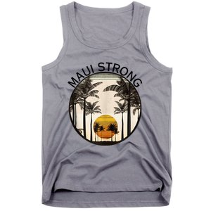 Maui Hawaii Strong Pray For Maui Pray For Lahaina Hawaii Tank Top