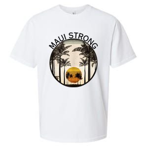 Maui Hawaii Strong Pray For Maui Pray For Lahaina Hawaii Sueded Cloud Jersey T-Shirt