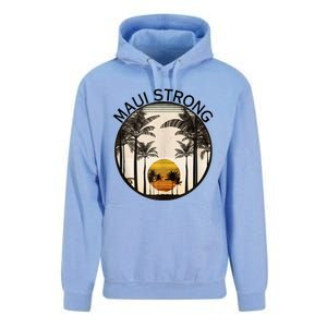 Maui Hawaii Strong Pray For Maui Pray For Lahaina Hawaii Unisex Surf Hoodie