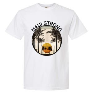 Maui Hawaii Strong Pray For Maui Pray For Lahaina Hawaii Garment-Dyed Heavyweight T-Shirt