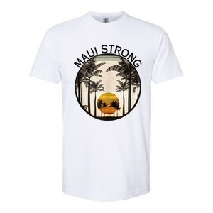 Maui Hawaii Strong Pray For Maui Pray For Lahaina Hawaii Softstyle CVC T-Shirt