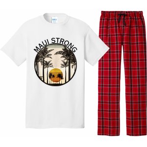 Maui Hawaii Strong Pray For Maui Pray For Lahaina Hawaii Pajama Set