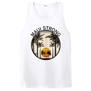 Maui Hawaii Strong Pray For Maui Pray For Lahaina Hawaii PosiCharge Competitor Tank