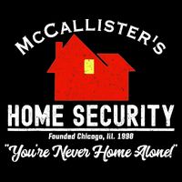McCallister's Home Security Christmas Alone Chicago Burglars Kids T-Shirt