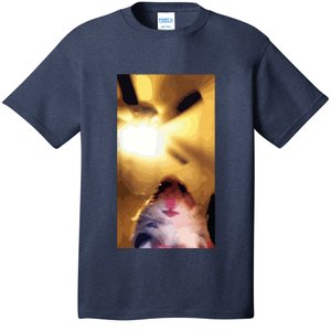 Meme Hamster Staring Front Camera T-Shirt