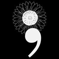 Mental Health Sunflower Semicolon Cooling Performance Crew T-Shirt