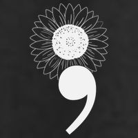 Mental Health Sunflower Semicolon 11oz C Handle Ceramic Mug