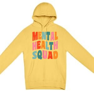 Mental Health Squad Awareness Premium Pullover Hoodie