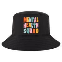 Mental Health Squad Awareness Cool Comfort Performance Bucket Hat