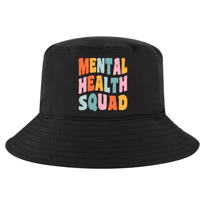Mental Health Squad Awareness Cool Comfort Performance Bucket Hat
