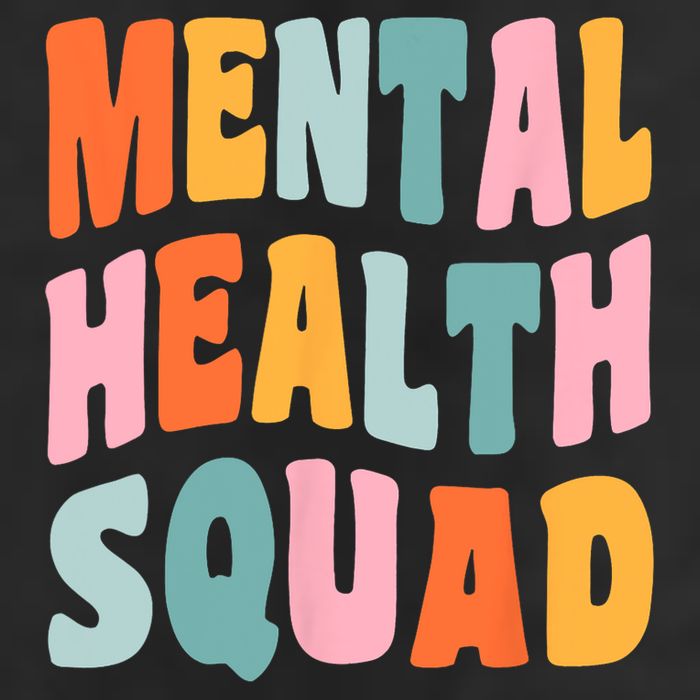 Mental Health Squad Awareness Cool Comfort Performance Bucket Hat