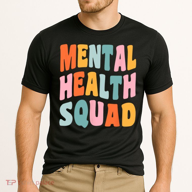 Mental Health Squad Awareness Performance Shirt