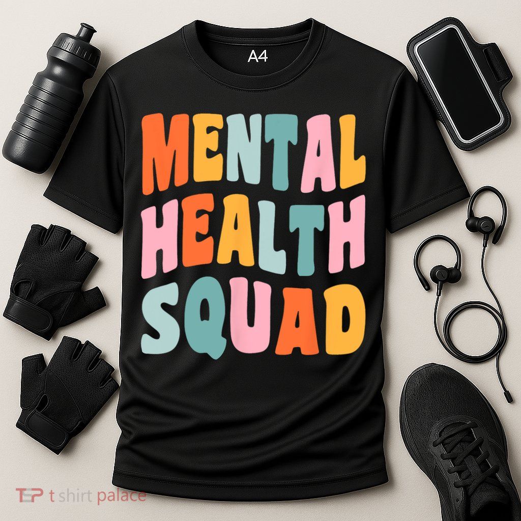 Mental Health Squad Awareness Performance Shirt