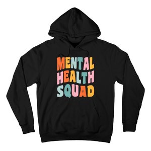 Mental Health Squad Awareness Hoodie