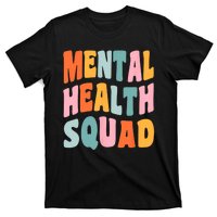 Mental Health Squad Awareness T-Shirt