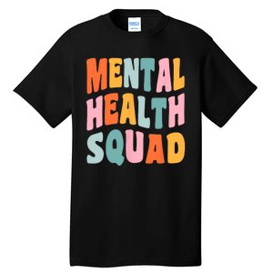 Mental Health Squad Awareness Tall T-Shirt