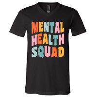 Mental Health Squad Awareness V-Neck T-Shirt