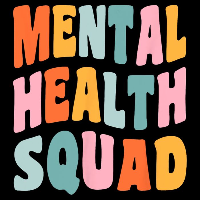 Mental Health Squad Awareness City Backpack