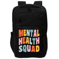 Mental Health Squad Awareness Impact Tech Backpack