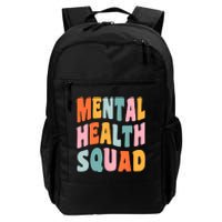 Mental Health Squad Awareness Daily Commute Backpack