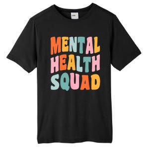 Mental Health Squad Awareness Tall Fusion ChromaSoft Performance T-Shirt