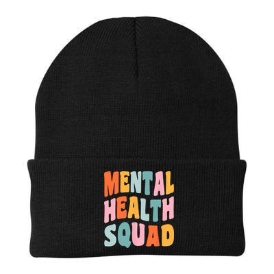 Mental Health Squad Awareness Beanie
