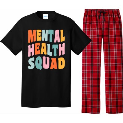 Mental Health Squad Awareness Pajama Set