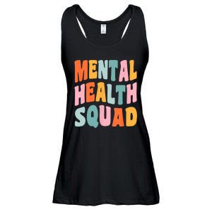 Mental Health Squad Awareness Ladies Essential Flowy Tank