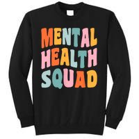 Mental Health Squad Awareness Tall Sweatshirt