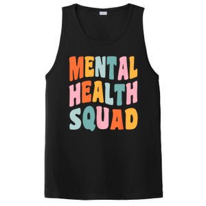 Mental Health Squad Awareness PosiCharge Competitor Tank